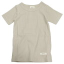 【子供服 アンディニー undeny. キッズ レディース 女の子】 セール 【80%OFF】 リブTシャツ ベージュ(BE)