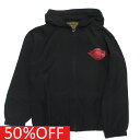 【CONVEX コンベックス 子供服 ジュニア キッズ】 セール 【50%OFF】 ナイロンウインドブレーカー クロ(5)