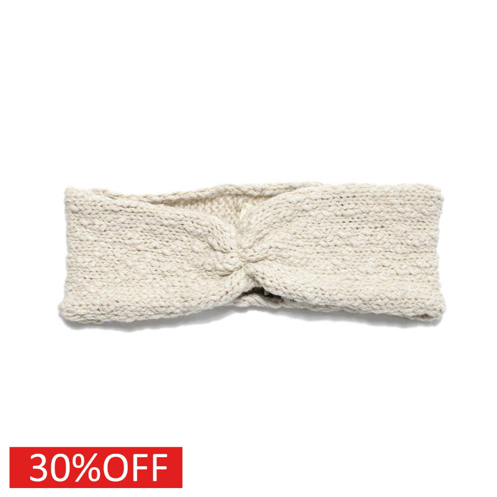 Rakuten - 【出産祝い1＋in the family ワンモアインザファミリー ベビー服】 セール 【30%OFF】 CHARLOTTE(ヘアバンド) ナチュラル(115)