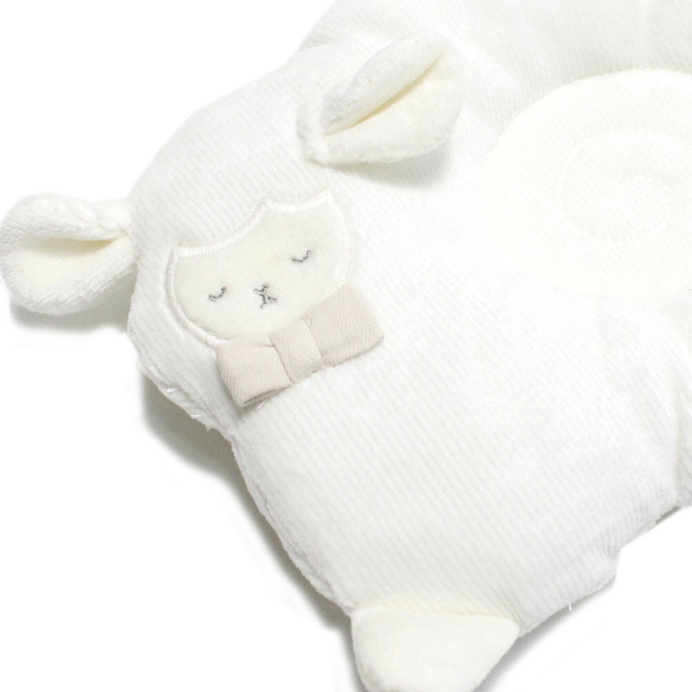 【モクモフ/mocmof/ニューボーンフォト/ベビー】 セール 【50%OFF】 ぬいぐるみまくら ひつじ(OW) 3