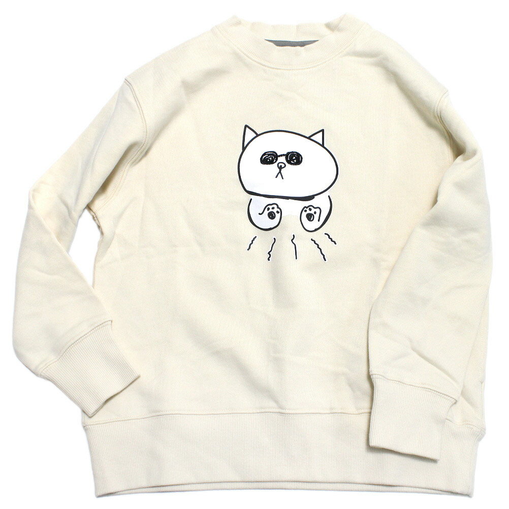 【アーチ＆ライン ARCH＆LINE 子供服 アーチアンドライン】 OG Ne5 TERRY LOOP　プルオーバー クリーム(13)