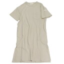 【子供服 アンディニー undeny. キッズ レディース 女の子】 リブスリットワンピース ベージュ(BE)