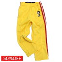 【DD×スヌーピー DENIM DUNGAREE×スヌーピーコラボ PEANUTS 子供服】 セール 【50%OFF】 ジャージ SNOOPY PN 10Y黄