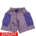 【エフオーキッズ F.O.KIDS】 セール 【30%OFF】 グッドタフショーツ パープル(PP)