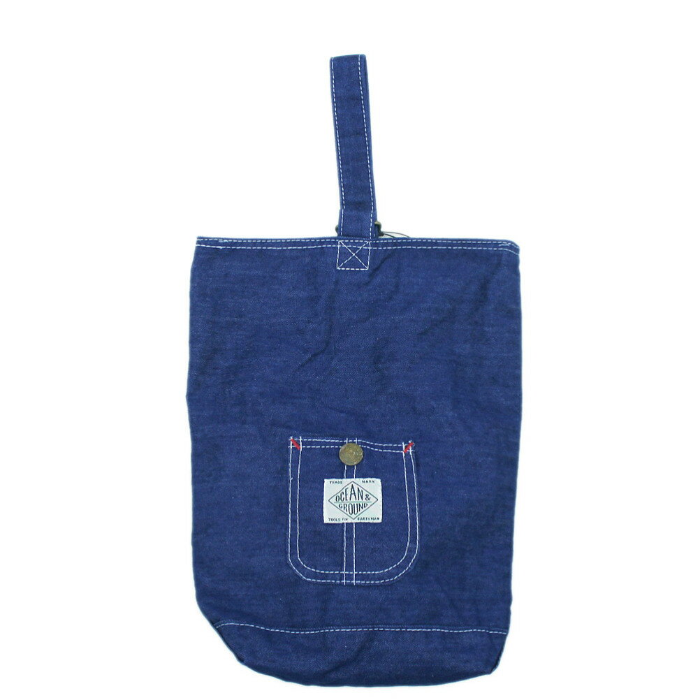 ڥ󥢥ɥ饦/Ҷ/٥ӡ/å/˥/ocean&ground BLUE BLUE 塼 BAG ǥ˥(D...