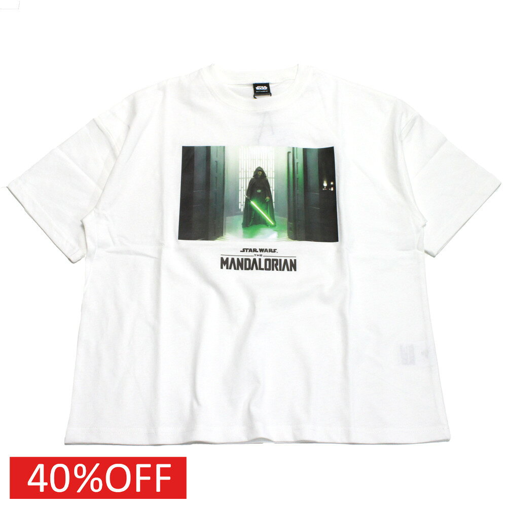  セール  The Mandalorian Tシャツ ホワイト系その他2