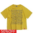 【CONVEX コンベックス 子供服 ジュニア キッズ】 セール 【50%OFF】 4デザイン/スリットWIDE-T キイロ(8)