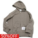 【子供服 フォブ FOV キッズ】 セール 【50%OFF】 ジップアップパーカー アッシュグレー(AG)