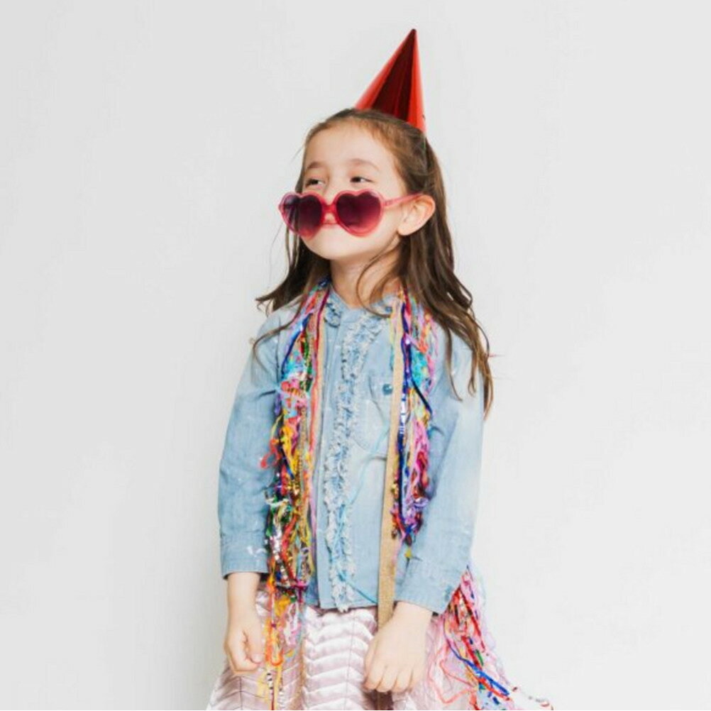 【子供服 親子 ゴートゥーハリウッド GO TO HOLLYWOOD 】 シャンブレー リメイク ワークシャツ【8月入荷予定】 14BLブルー