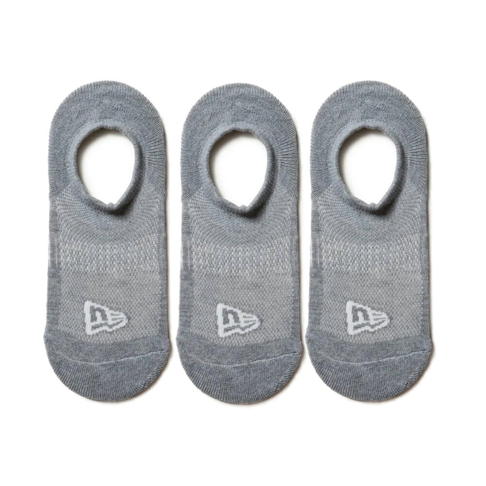 ڥ˥塼//New Era/˹/åס SOCKS VERY SHORT 3PAIRS(GRY) 졼