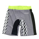  あす楽 WAVEPARK RASH SHORTS グレー