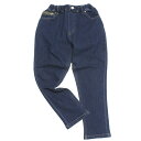 【アーチ&ライン ARCH&LINE 子供服 アーチアンドライン】 RE:DENIM BANANA パンツ ブルー(65)
