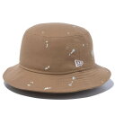 【ニューエラ/メンズ/NEW ERA/帽子/キャップ】 あす楽 BUCKET01 SPLEMB HAT カーキ