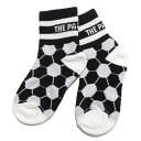 楽天子供服サーカス【キッズ THE PARK SHOP 子供服 ザ・パークショップ こども服 ジュニア】 あす楽 LINE SOCCER ソックス ブラック