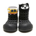 【Attipas/アティパス/ベビー/ベビーシューズ/出産祝い/べビ^ーギフト】 Attipas Two Style(アティパス/トゥースタイル) ブラック