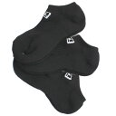 【ニューエラ キッズ/NEW ERA KIDS/帽子】 3PAIRS SHORT SOCKS(BLACK) ブラック