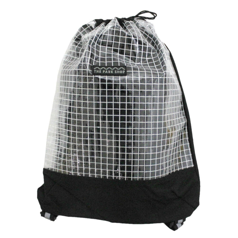【キッズ THE PARK SHOP 子供服 ザ・パークショップ こども服 ジュニア】 REFLECTOR ナップサック ブラック
