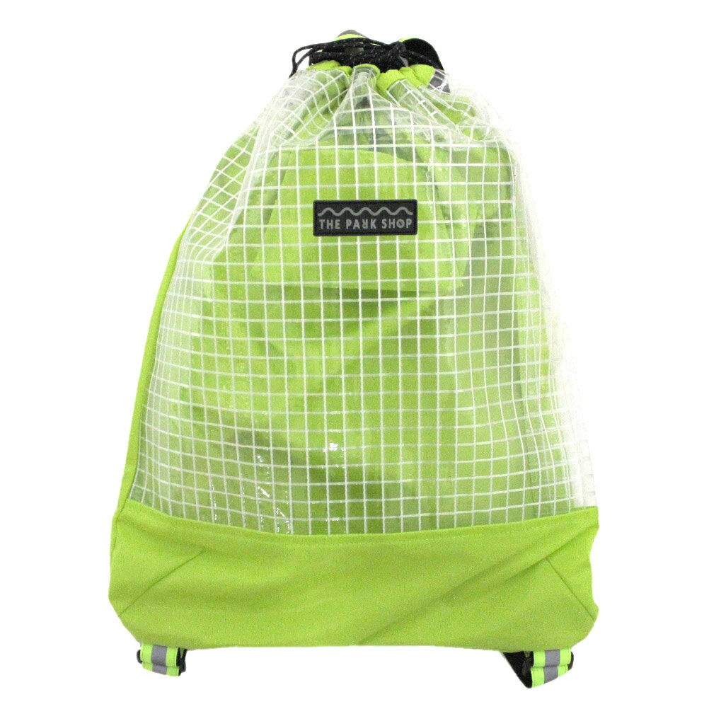 【キッズ THE PARK SHOP 子供服 ザ・パークショップ こども服 ジュニア】 REFLECTOR ナップサック イエロー