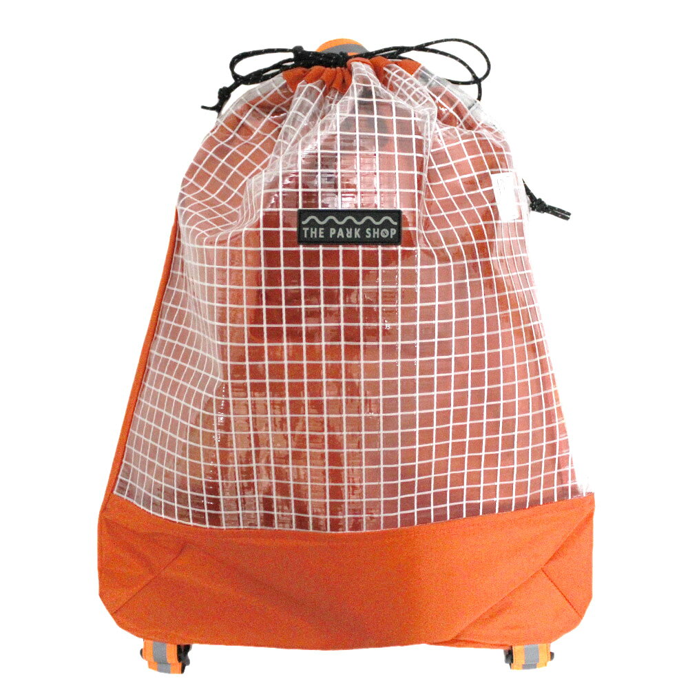 【キッズ THE PARK SHOP 子供服 ザ・パークショップ こども服 ジュニア】 REFLECTOR ナップサック オレンジ
