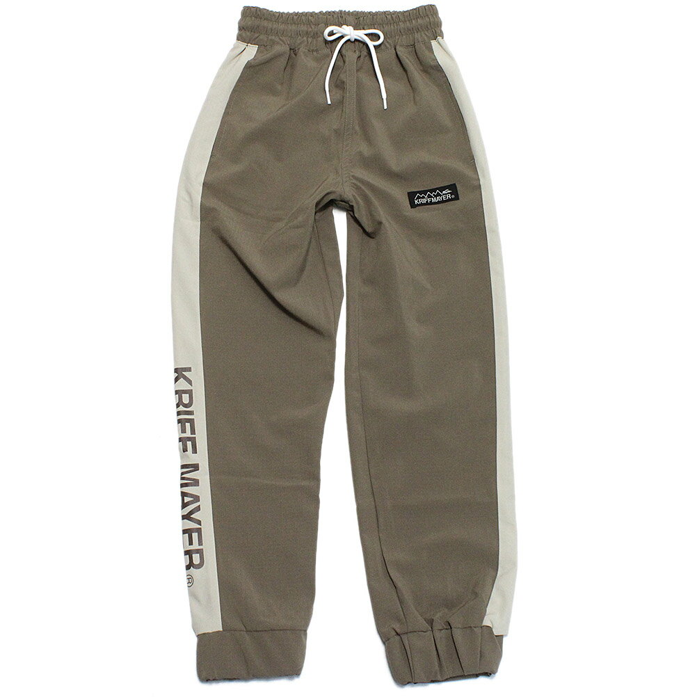 【クリフメイヤー KRIFF MAYER/KRIFFMAYER KIDS クリフメイヤーキッズ 子供服 ジュニア】 クリーネスアクティブイージーパンツ グレージュ(26)
