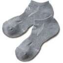 【ニューエラ キッズ/NEW ERA KIDS/帽子】 SOCKS SHORT 3PAIRS (GRY) グレー