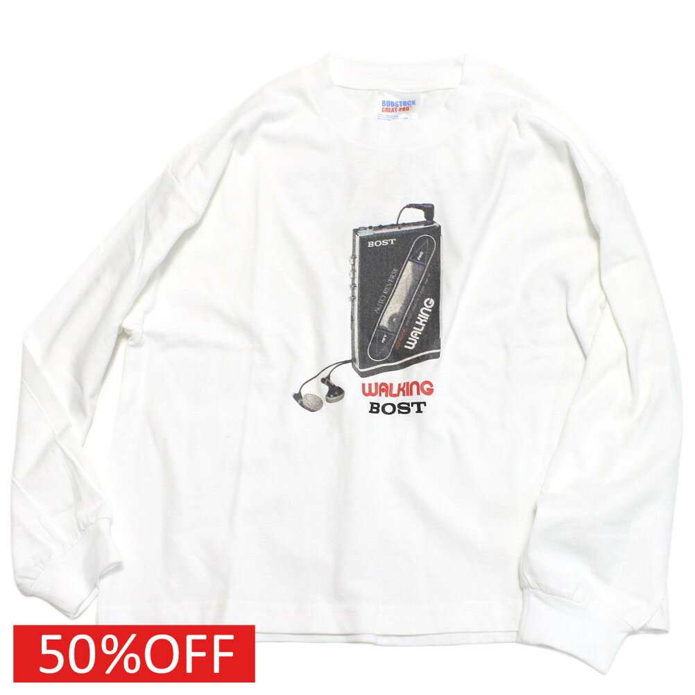 “ブーストック”のWALKINGBOST L/S Tシャツ古着のTシャツを思わせる雰囲気満点のプリントTシャツ。バックスタイルまでサマになるデザインです。作りこみすぎない、誰が着用してもなじむシンプルなシルエット。柔らかい綿100%の天竺生地を使用しています。model girl　身長110cm / M(110-120)サイズ着用boy　身長112cm / M(110-120)サイズ着用mens 168cm / XF(170-180)サイズ着用【ご注意】素材の特性上、小さな糸の飛び込みやスレなどが見られる場合があります。着用には問題ございませんので、商品の味としてご理解くださいます様、お願い申し上げます。本体　綿100% リブ部分　綿95% ポリウレタン5%ブラック(BK)メーカー希望小売価格はメーカーカタログに基づいて掲載しています関連キーワード:子供服 キッズ 男の子 女の子 ガールズ ボーイズ 女子 男子 ジュニア ユニセックス メンズ レディース 大人 ホワイト(WH) L(130-140)cm XL(150-160)cm F(160-170)cm XF(170-180)cm bsk1015401トップ&nbsp;>&nbsp;セール&nbsp;>&nbsp;ブランド一覧&nbsp;>&nbsp;ハ&nbsp;>&nbsp;ブーストック(BOOSTOCK)トップ&nbsp;>&nbsp;ブランド一覧&nbsp;>&nbsp;ハ&nbsp;>&nbsp;ブーストック(BOOSTOCK)トップ&nbsp;>&nbsp;アイテム一覧&nbsp;>&nbsp;トップス&nbsp;>&nbsp;長袖Tシャツ(七分袖)トップ&nbsp;>&nbsp;セール&nbsp;>&nbsp;アイテム一覧&nbsp;>&nbsp;トップス&nbsp;>&nbsp;長袖Tシャツ(七分袖)トップ&nbsp;>&nbsp;レディース&nbsp;>&nbsp;トップス&nbsp;>&nbsp;長袖Tシャツ(七分袖)サイズ(cm)身幅肩幅着丈袖丈M(110-120)45.042.046.035.0L(130-140)49.046.052.043.0XL(150-160)54.051.060.051.0F(160-170)58.055.068.054.5XF(170-180)60.057.073.062.5採寸結果は全てセンチ表記です。商品により多少の誤差がございます。目安とお考え下さい。※BCはバックセンター（首から裾までの後中心）です。※SNPはサイドネックポイント（肩から裾までの直線で計測した長さ）です。生地の透け感ホワイトのみややあり生地の厚み薄手普通厚手生地の伸縮性なしややありありa142a174a175a178a293a299a364a
