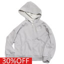 【アルジー/algy/JS/ガールズ/ジュニア/女の子】 セール 【30%OFF】 裏毛ガーリーパーカー ピンク(PK)