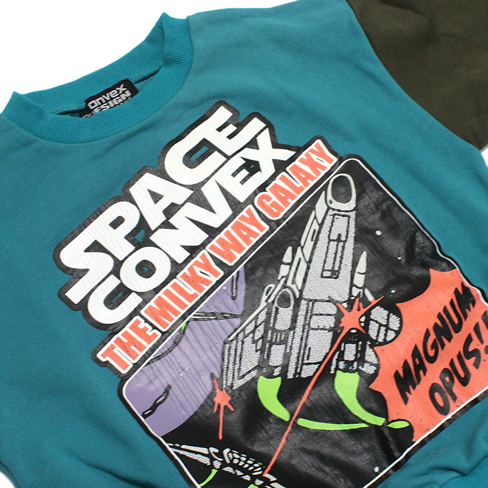 【CONVEX コンベックス 子供服 ジュニア キッズ】 セール 【60%OFF】 スペーストレーナー ブルー(7)