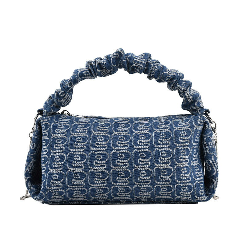 Rakuten - e字ロゴ刺繍ハンドバッグ