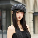 《ぼかし柄デニムベレー帽》ベレー帽 綿100% コットン デニム帽子 ぼかし柄 グラデーション 黒 ブラック ブルー 青 カジュアル おしゃれ かわいい かっこ...
