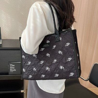 花柄トートバッグ 2