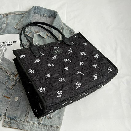 花柄トートバッグ 3