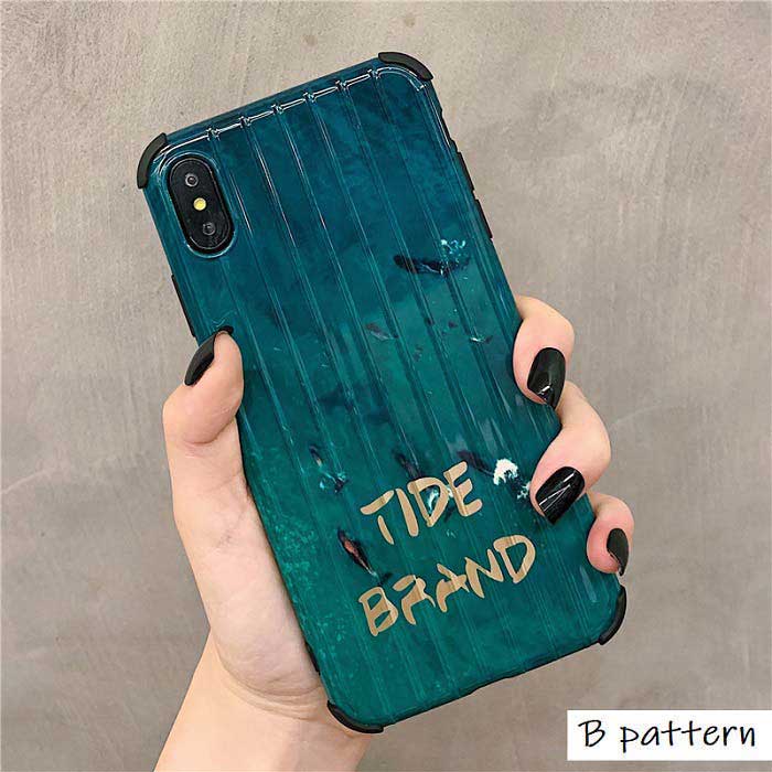 人気 グラデーション 英字 Luggage Case キャリーバッグ アイフォンケース 携帯ケース Iphone Case グリーン Green 独特の上品 緑色 大人気グラデシリーズ 2パターンから選べる Max Xs 掴みやすくて Iphone6 Iphonex 6 オシャレ なグリーンのラゲージケース風ボディが