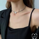 レディース ネックレス ステンレス喜平チェーン 蝶々 バタフライ 金属アレルギー対応 つけっぱなし シルバー 大人可愛い 大人女子 レディース人気 カジュアル チョーカー(4)