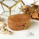 【4日間限定20%OFFクーポン】GWセール!【当日出荷】★アクセサリーケース(S) フタ付き小物入れ リングピロー リングケース ピアスケース 印鑑入れ アタ...