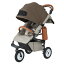 送料無料 正規販売店 エアバギー Air Buggy ベビーカー ココブレーキ エクストラ フロムバース COCO BRAKE EX From Birth CACAO カカオ ABFB1008