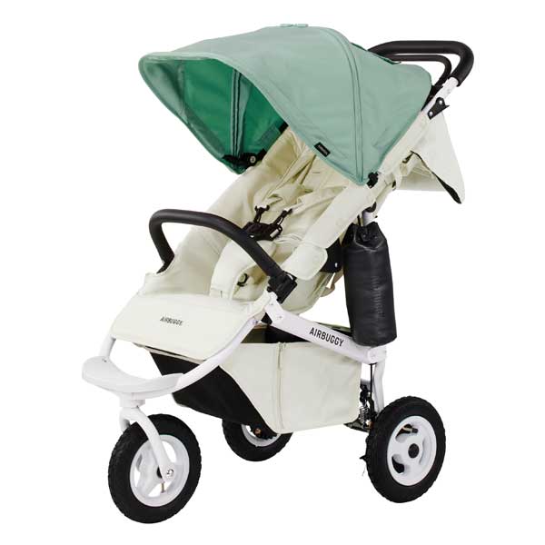 送料無料 エアバギー Air Buggy ベビーカー ココプレミア フロムバース COCO PREMIER From Birth ABFB2032 OVAL GRASS GREEN グラスグリーン