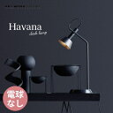 送料無料 ART WORK STUDIO アートワークスタジオ Habana-desk Lamp ハバナデスクランプ 電球なし AW-0527Z BK/BK ブラック+ブラック