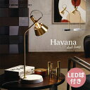 送料無料 ARTWORKSTUDIO アートワークスタジオ Habana-desk Lamp ハバナデスクランプ LED電球 AW-0527E