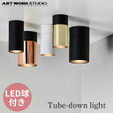  ARTWORKSTUDIO A[g[NX^WI Tube-downLight(S) `[u_ECg(S) LEDd AW-0524E iJ[FBKEWHEBK/PGEBK/LGj