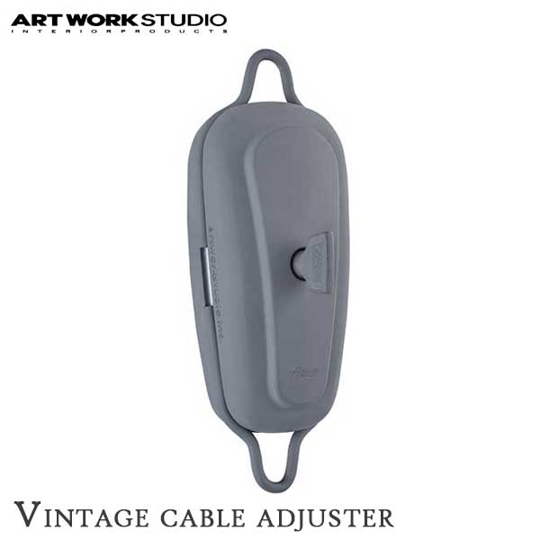 ART WORK STUDIO アートワークスタジオ Vintage cable adjuster ビンテージケーブルアジャスター グレー BU-1145 GY