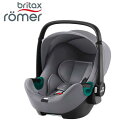 正規品 送料無料 チャイルドシート ブリタックスレーマー Britax Romer ベビーセーフ スリー アイサイズ BABY-SAFE3 i-SIZE フロストグレー FROSTGREY BRX35070