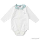 あす楽 ベビー服 長袖 ダッドウェイ DAD WAY ムーミンベビー Moomin Baby 長袖ボディ/F(70-80) ブルーム/ミント APMB0130974 ■ 出産祝い ベビー 赤ちゃん ギフト プレゼント 2