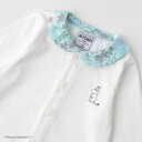 あす楽 ベビー服 長袖 ダッドウェイ DAD WAY ムーミンベビー Moomin Baby 長袖ボディ/F(70-80) ブルーム/ミント APMB0130974 ■ 出産祝い ベビー 赤ちゃん ギフト プレゼント 3