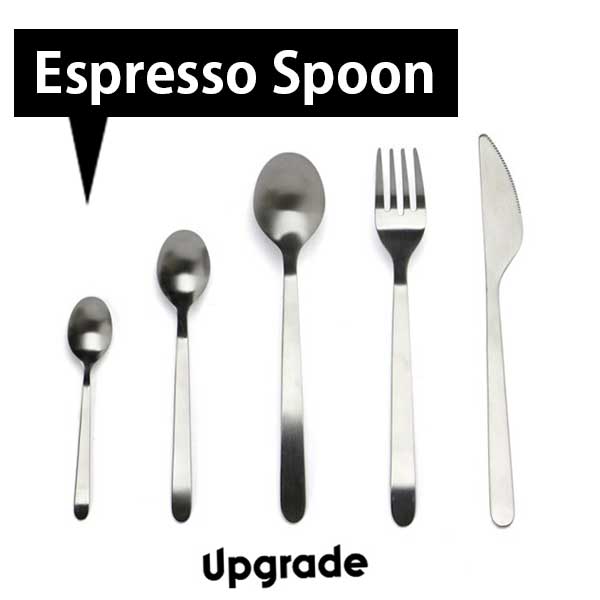 あす楽 航空機内用品 ディテール DETAIL Upgrade アップグレード カトラリー Cutlery エスプレッソスプーン Espresso Spoon 3540E