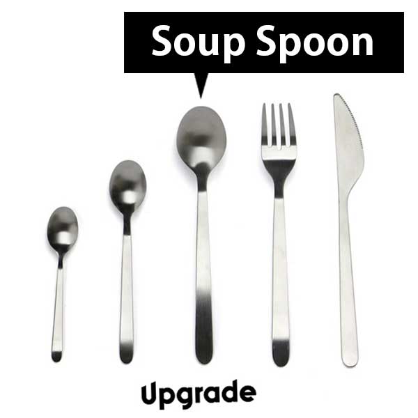 あす楽 航空機内用品 ディテール DETAIL Upgrade アップグレード カトラリー Cutlery スープスプーン Soup Spoon 3540S
