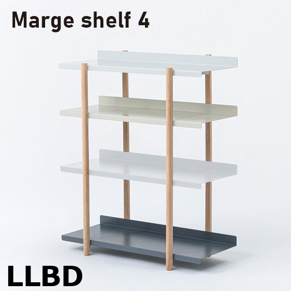 送料無料 4段シェルフ DUENDE デュエンデ Marge shelf 4 4SHELVES マージシェルフ4 DU0325 （LLBD）【ラッピング不可】