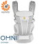  ̵ 르٥ӡ Ergobaby ٥ӡꥢ Baby carrier ˥֥꡼ OMNI BREEZE ѡ륰졼 CREGBCZ360PGRY äɳ äҤ å ֤ лˤ  ֤Ҥ