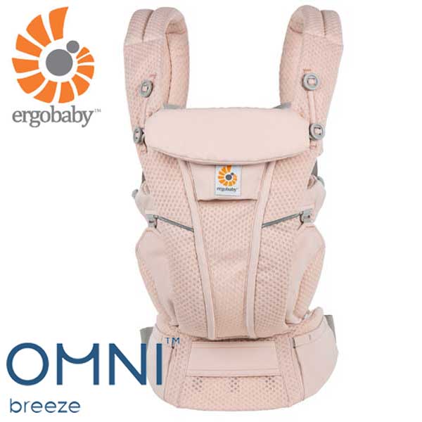 正規品 送料無料 エルゴベビー Ergobaby ベビーキャリア Baby carrier オムニブリーズ OMNI BREEZE ピ..