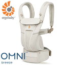 正規品 送料無料 エルゴベビー Ergobaby ベビーキャリア Baby carrier オムニブリーズ OMNI BREEZE ナチュラルベージュ CREGBCZ360PNATBGE 抱っこ紐 抱っこひも メッシュ 赤ちゃん 出産祝い 新生児 おんぶひも